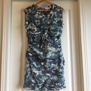 COPY - Stunning IRO ruched party dress